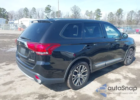 2016 Mitsubishi Outlander Es z USA, uszkodzony, nr VIN JA4AD2A3XGZ026831